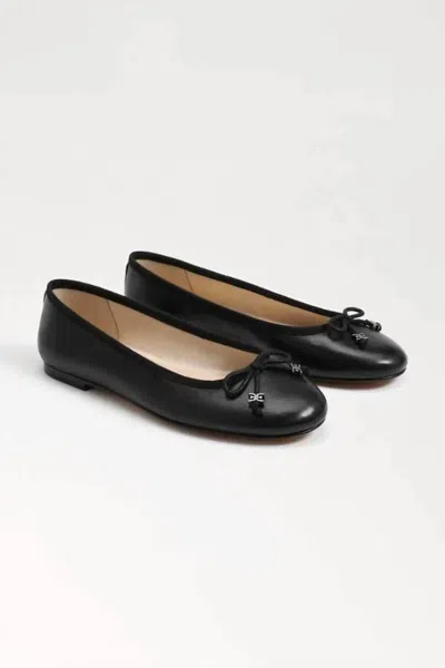 Sam Edelman Felicia Luxe Ballet Flat In Black