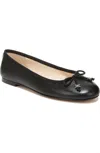 Sam Edelman Felicia Luxe Ballet Flat In Black In Black