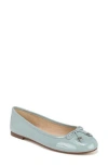 Sam Edelman Felicia Luxe Ballet Flat Tide In Robin Egg Blue