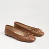 Sam Edelman Felicia Luxe Ballet Flat Saddle In Brown