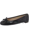 Sam Edelman Felicia Luxe Ballet Flat In Black In Black