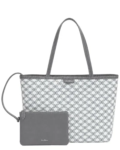 Sam Edelman Felicia Medium Monogram Shopper Tote In Multi