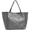 SAM EDELMAN SAM EDELMAN FELICIA MONOGRAM MEDIUM SHOPPER TOTE BAG
