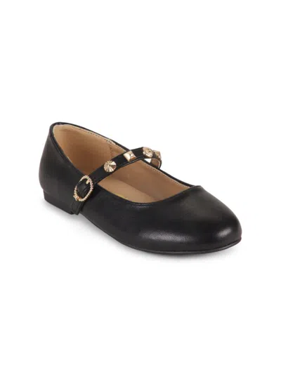 SAM EDELMAN FELICIA STEPH STUDDED FAUX LEATHER MARY JANES
