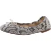 Sam Edelman Felicia Womens Leather Embellished Ballet Flats