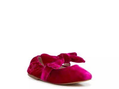 Sam Edelman Felicity Mary Jane Flat Kids' In Pink