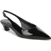 Sam Edelman Finch Slingback Pointed Toe Pump In Black