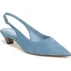 Sam Edelman Finch Slingback Pointed Toe Pump In Multi