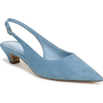 Sam Edelman Finch Slingback Pointed Toe Pump In Multi