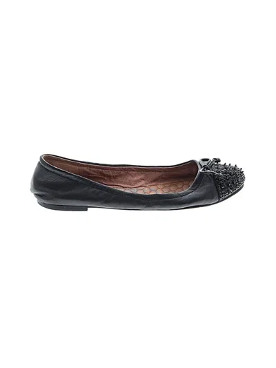 Pre-owned Sam Edelman Flats In Black