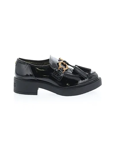 Pre-owned Sam Edelman Flats In Black