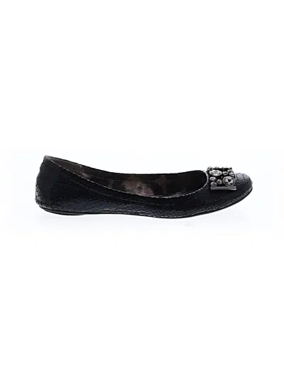 Pre-owned Sam Edelman Flats In Black