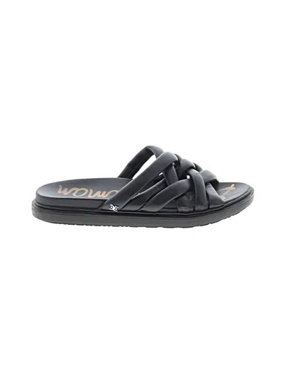 Pre-owned Sam Edelman Flats In Black