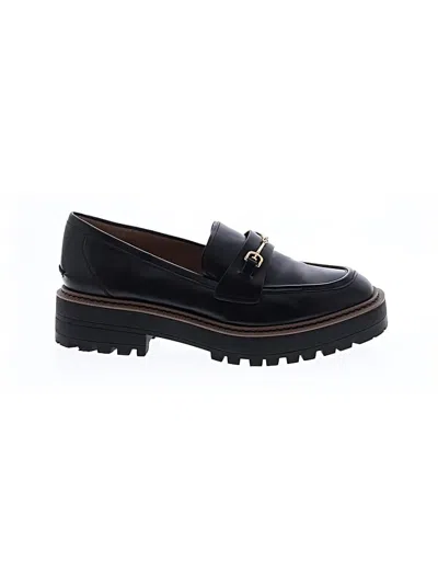 Pre-owned Sam Edelman Flats In Black