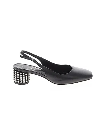 Pre-owned Sam Edelman Flats In Black
