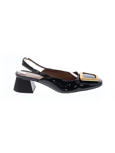 Pre-owned Sam Edelman Flats In Black