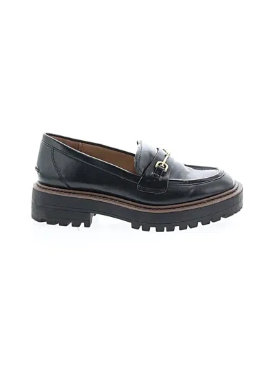 Pre-owned Sam Edelman Flats In Black