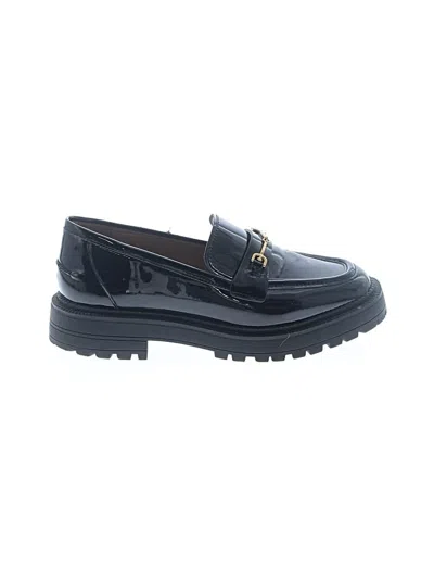 Pre-owned Sam Edelman Flats In Black