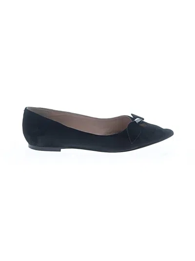 Pre-owned Sam Edelman Flats In Black