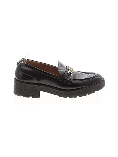 Pre-owned Sam Edelman Flats In Black