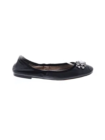 Pre-owned Sam Edelman Flats In Black