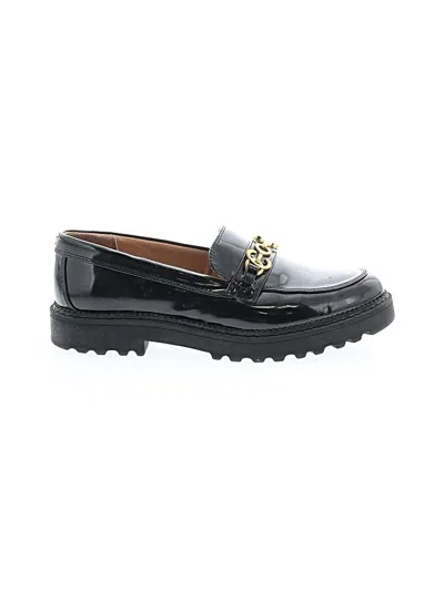 Pre-owned Sam Edelman Flats In Black
