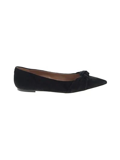 Pre-owned Sam Edelman Flats In Black
