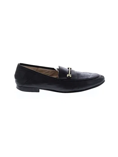 Pre-owned Sam Edelman Flats In Black