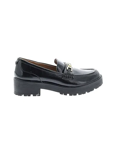 Pre-owned Sam Edelman Flats In Black