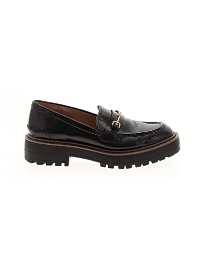 Pre-owned Sam Edelman Flats In Black
