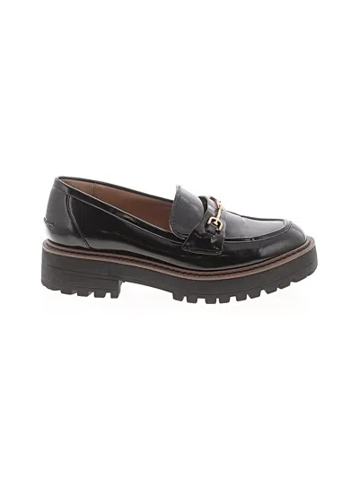 Pre-owned Sam Edelman Flats In Black