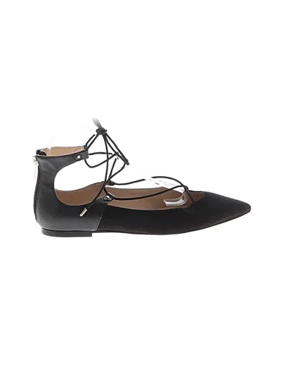 Pre-owned Sam Edelman Flats In Black