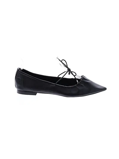 Pre-owned Sam Edelman Flats In Black