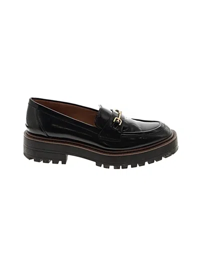 Pre-owned Sam Edelman Flats In Black