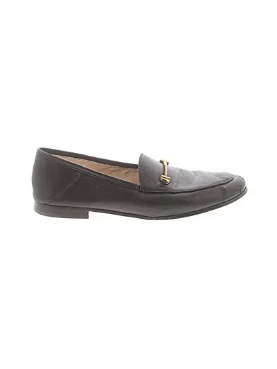Pre-owned Sam Edelman Flats In Black