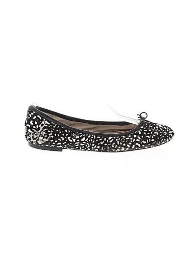 Pre-owned Sam Edelman Flats In Black