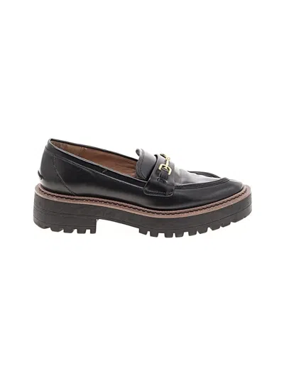Pre-owned Sam Edelman Flats In Black