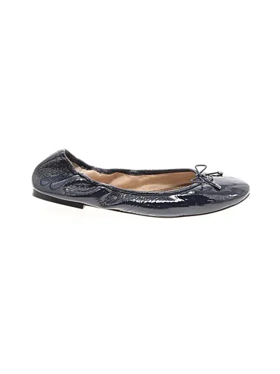 Pre-owned Sam Edelman Flats In Black