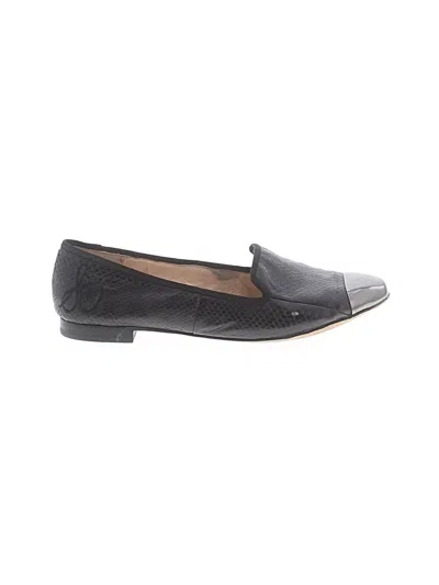 Pre-owned Sam Edelman Flats In Black
