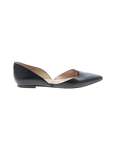 Pre-owned Sam Edelman Flats In Black