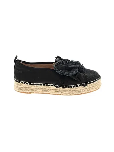 Pre-owned Sam Edelman Flats In Black