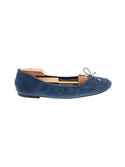 Pre-owned Sam Edelman Flats In Blue