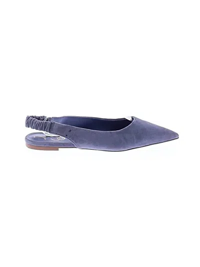 Pre-owned Sam Edelman Flats In Blue