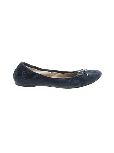 Pre-owned Sam Edelman Flats In Blue