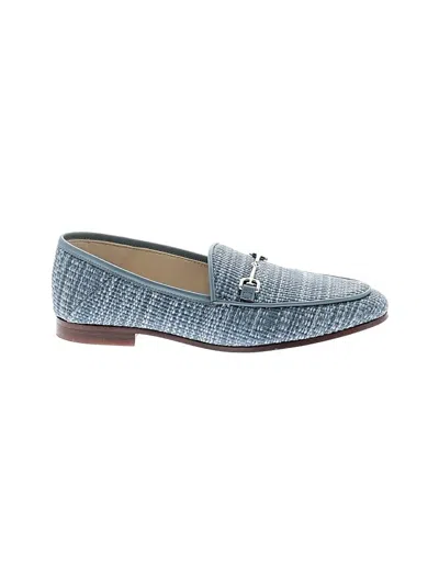 Pre-owned Sam Edelman Flats In Blue