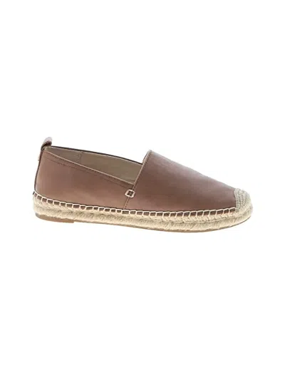 Pre-owned Sam Edelman Flats In Brown