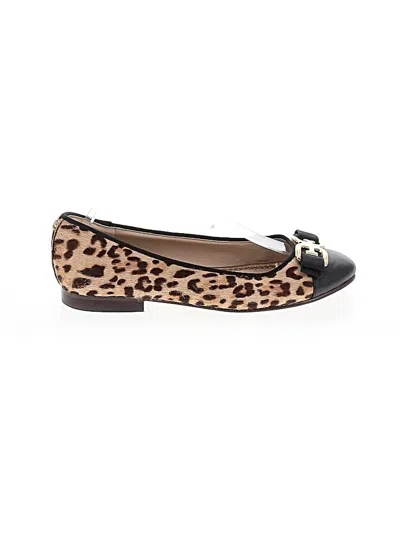 Pre-owned Sam Edelman Flats In Brown