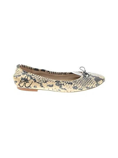 Pre-owned Sam Edelman Flats In Brown