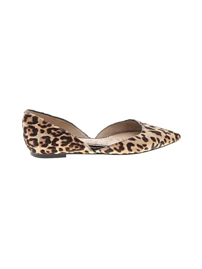 Pre-owned Sam Edelman Flats In Brown