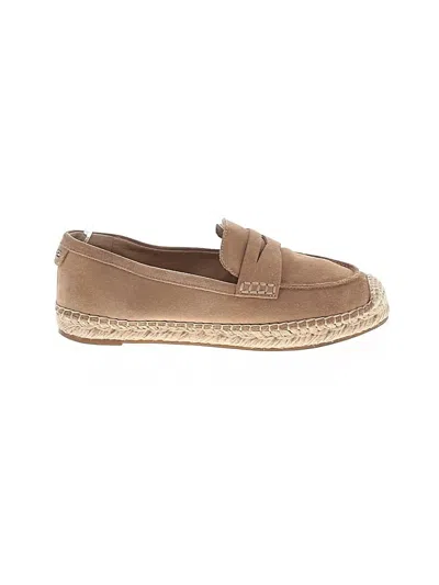 Pre-owned Sam Edelman Flats In Brown